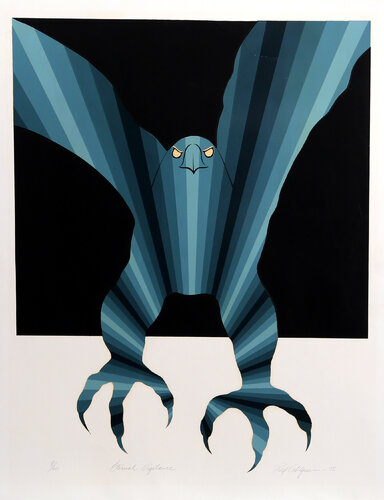 Eternal Vigilance von Roy Ahlgren, Druck kaufen auf Singulart