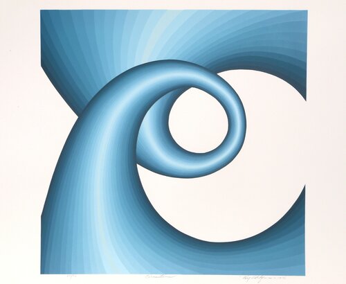 Circuitous von Roy Ahlgren, Druck kaufen auf Singulart