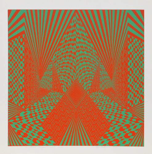 Conceptual Perspective III par Roy Ahlgren, Édition en vente sur Singulart