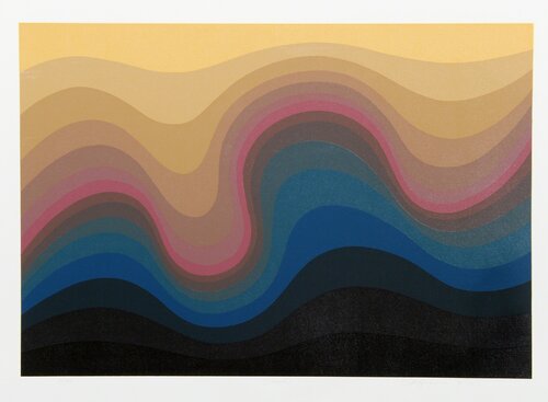 Fiesta van Roy Ahlgren, Afdruk te koop op Singulart