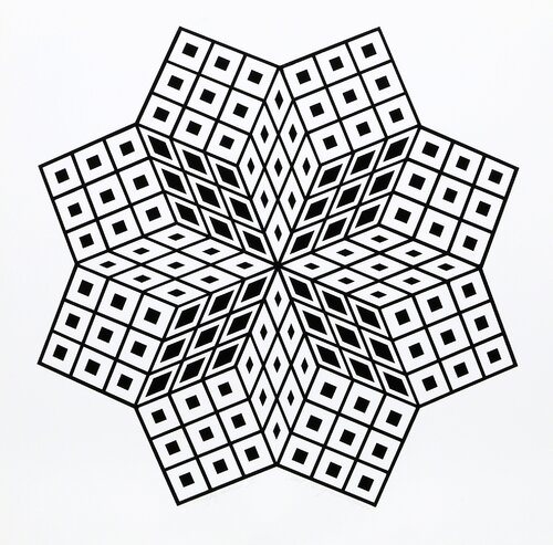 Megapolis II van Roy Ahlgren, Afdruk te koop op Singulart