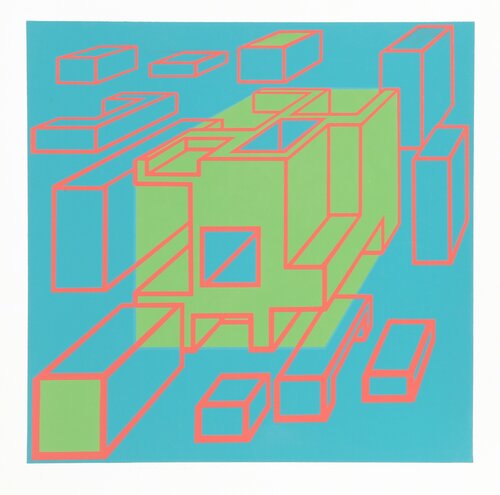 Exploded View van Roy Ahlgren, Afdruk te koop op Singulart