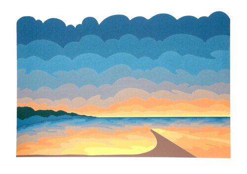 South Shore  by Roy Ahlgren, Print for Sale on Singulart