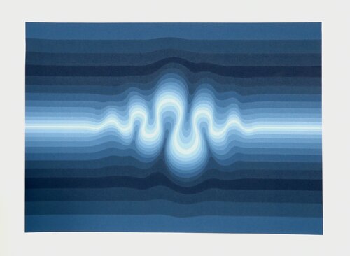 Oscillation  van Roy Ahlgren, Afdruk te koop op Singulart