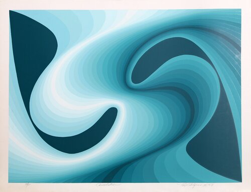 Convolution  di Roy Ahlgren, Stampa in vendita su Singulart