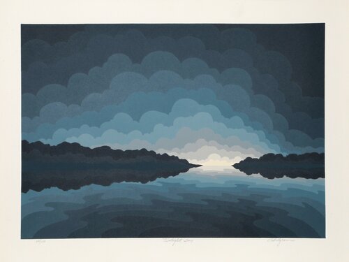 Twilight Bay  von Roy Ahlgren, Druck kaufen auf Singulart