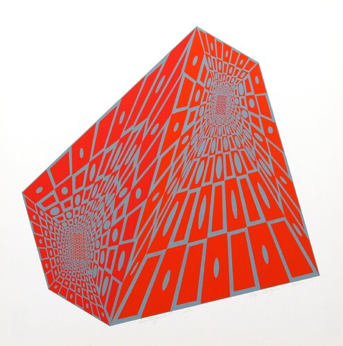Counterpoint van Roy Ahlgren, Afdruk te koop op Singulart