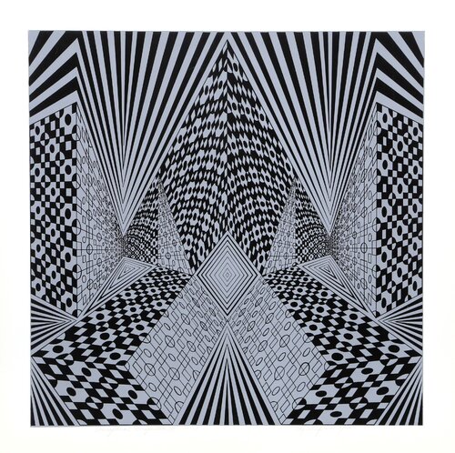 Conceptual Perscpective II par Roy Ahlgren, Édition en vente sur Singulart