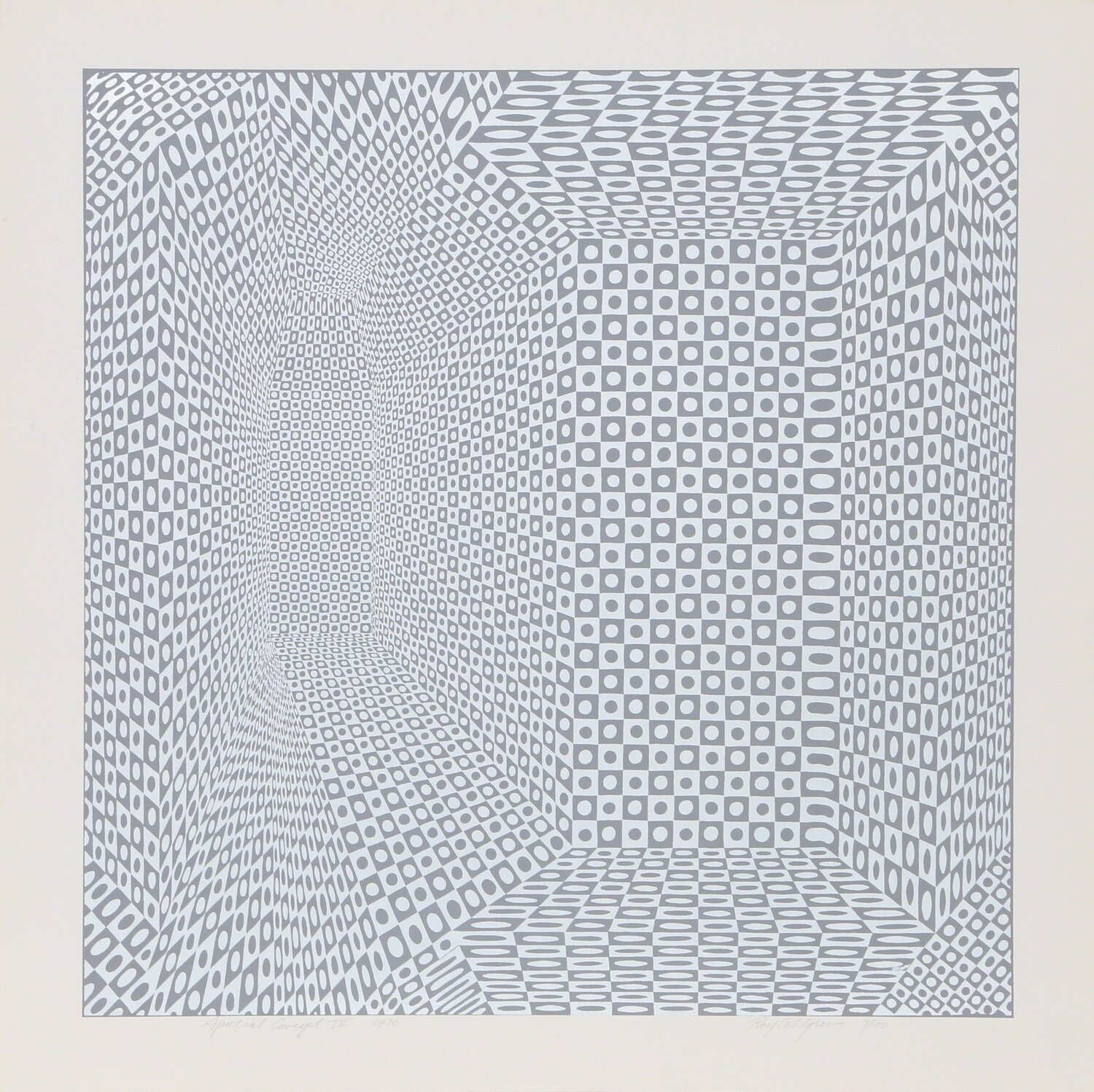 Spatial Concept IV Roy Ahlgren