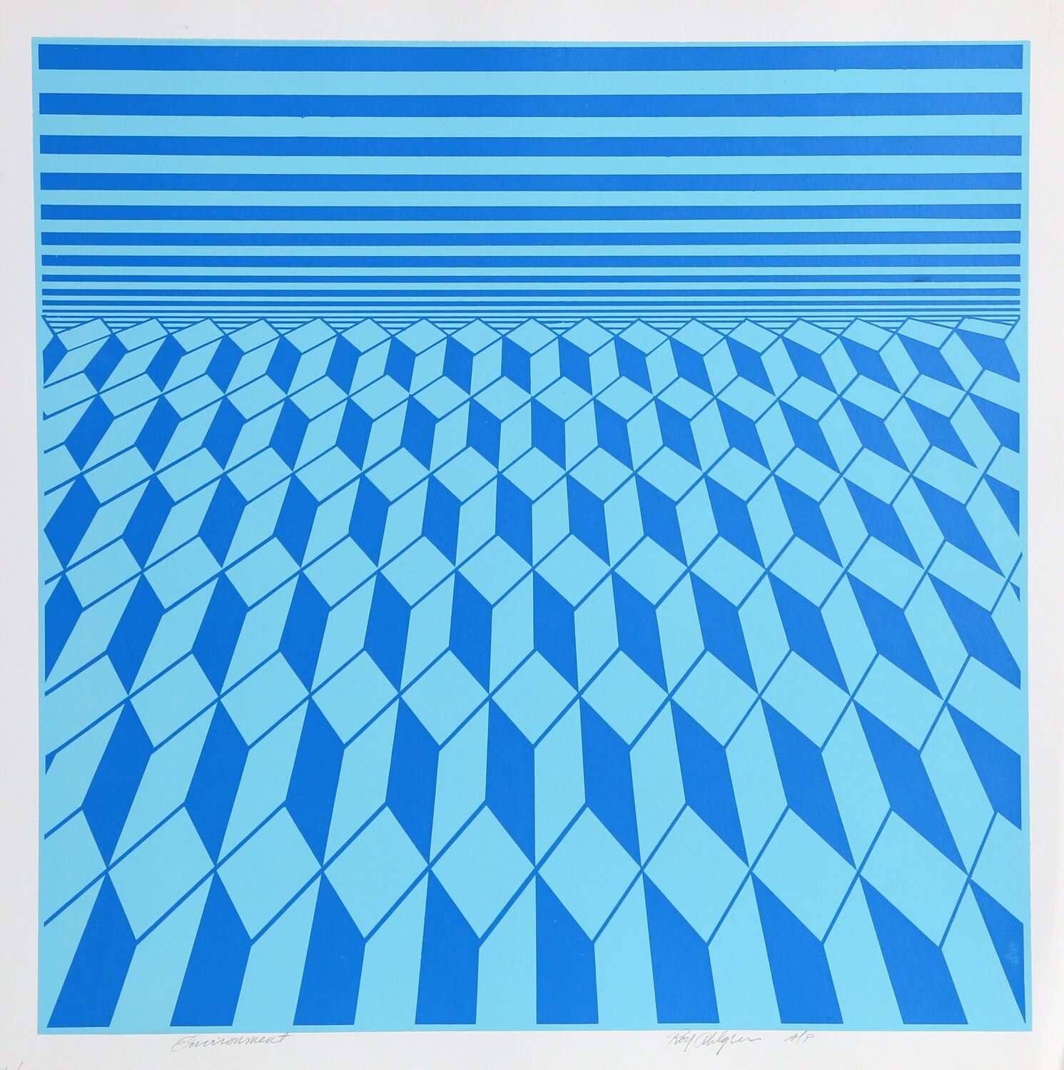 Environment (Blue) Roy Ahlgren