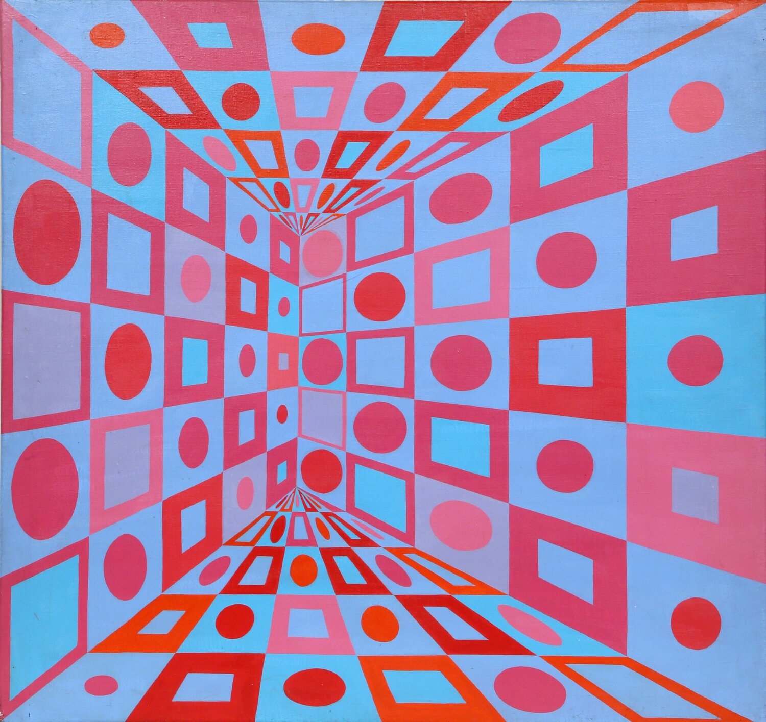 Red Blue Variations Roy Ahlgren