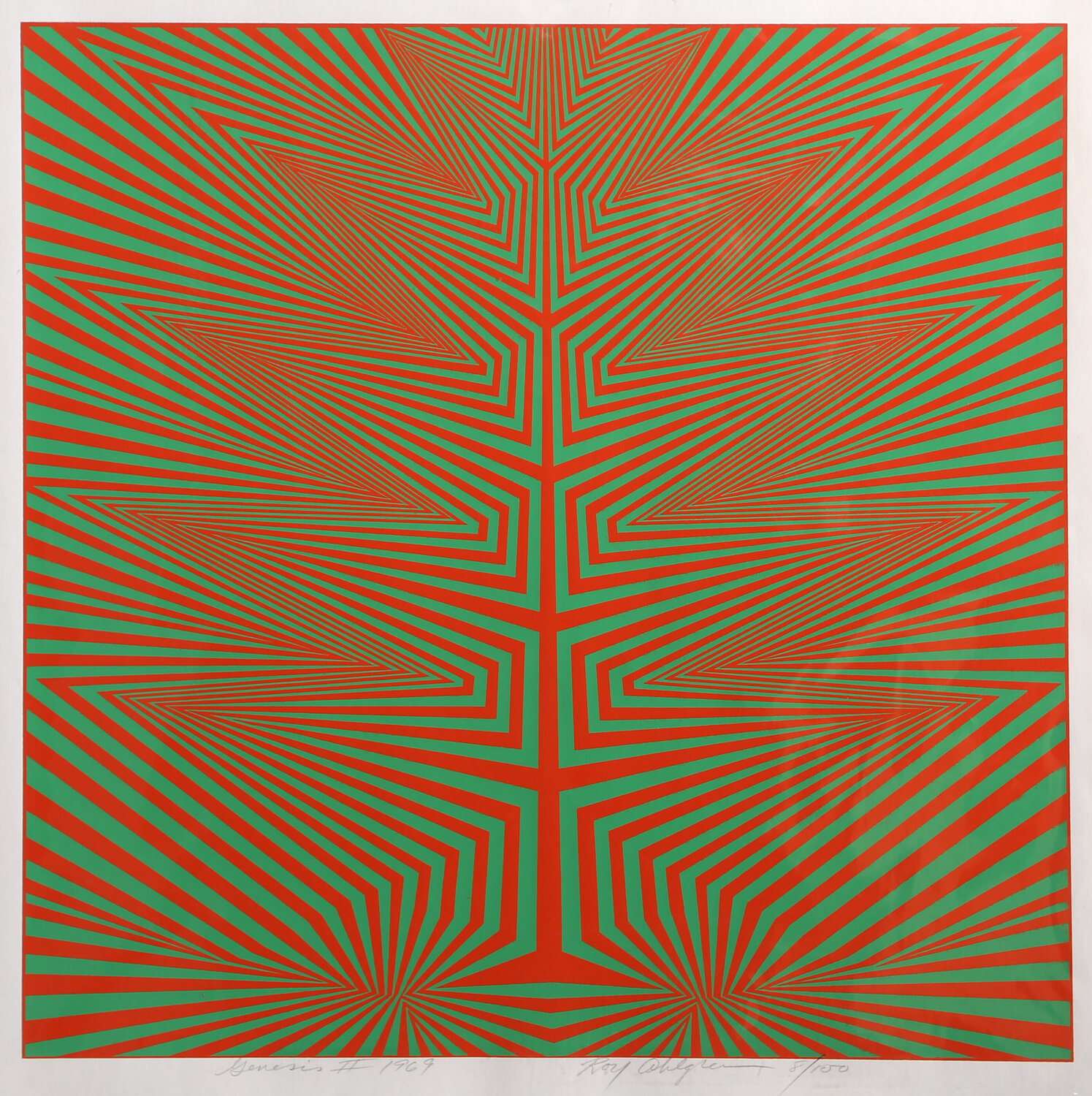 Genesis II Roy Ahlgren