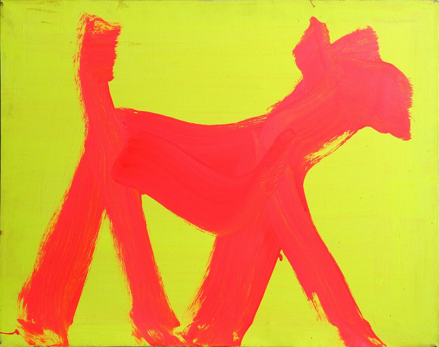 Dog Painting 19 Peter Mayer