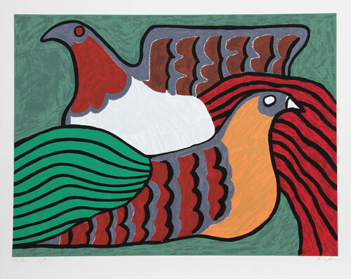 Hens de Victor Delfin, Impresión a la venta en Singulart