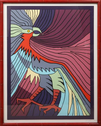 Baby Condor di Victor Delfin, Stampa in vendita su Singulart