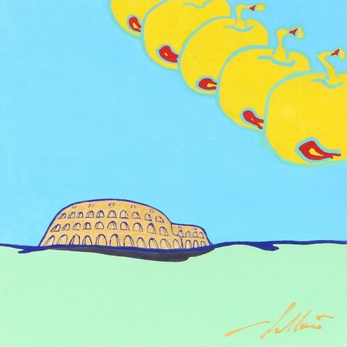 Frutti Del Tempo (Roma) by Pietro Bulloni, Painting for Sale on Singulart