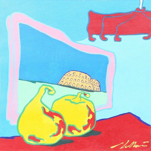 Programma Perferito by Pietro Bulloni, Painting for Sale on Singulart