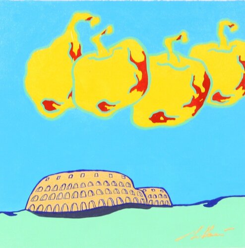 Naturalmente (Roma) by Pietro Bulloni, Painting for Sale on Singulart