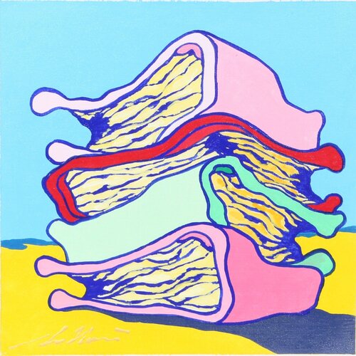 Libri von Pietro Bulloni, Malerei kaufen auf Singulart