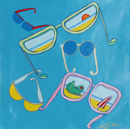 Sunglasses van Pietro Bulloni, Schilderij te koop op Singulart