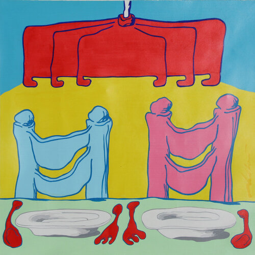 La Tavola van Pietro Bulloni, Schilderij te koop op Singulart