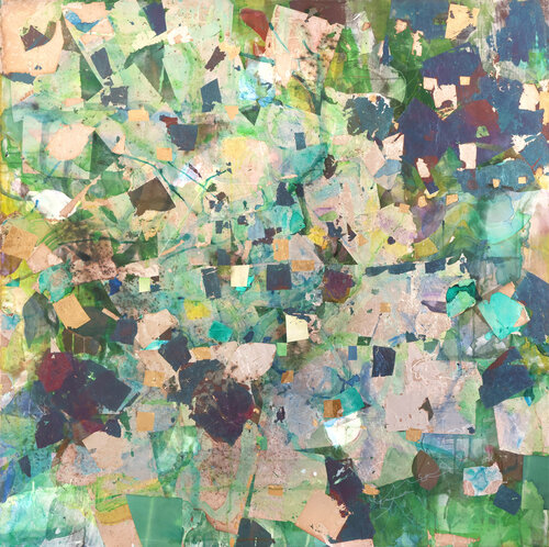 EUPHORIA - secret Japanese garden di Emi, Pittura in vendita su Singulart