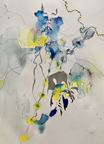 Life di Emi, Pittura in vendita su Singulart