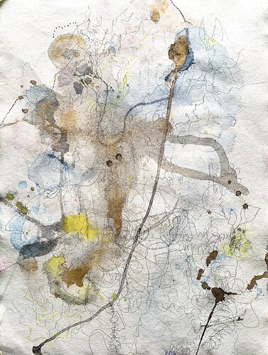 Castle in the sky de Emi, Pintura a la venta en Singulart