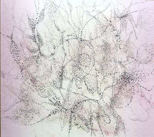 Silent Music - No. 5 Sakura sakura di Emi, Pittura in vendita su Singulart