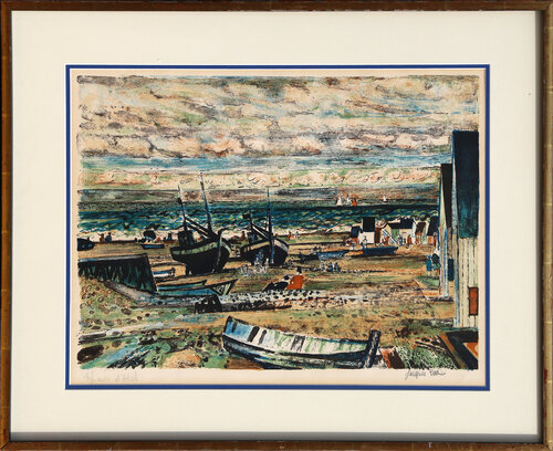 European Shore by Jacques Petit, Print for Sale on Singulart