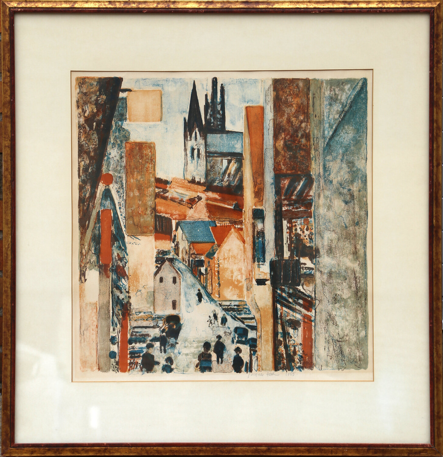 European Street Jacques Petit