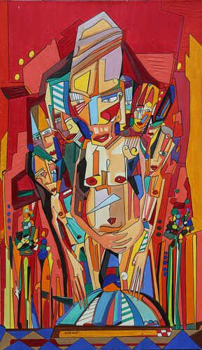 Gluttony = Desire by Mirko, Painting for Sale on Singulart