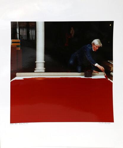 Andy Warhol Red Series 4 von Curtis Knapp, Fotografie kaufen auf Singulart