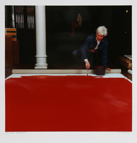 Andy Warhol Red Series 3  von Curtis Knapp, Fotografie kaufen auf Singulart