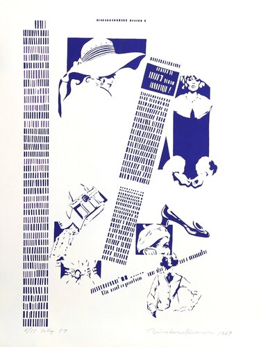 City 57 von Risaburo Kimura, Druck kaufen auf Singulart