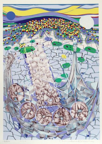 Oslo von Risaburo Kimura, Druck kaufen auf Singulart