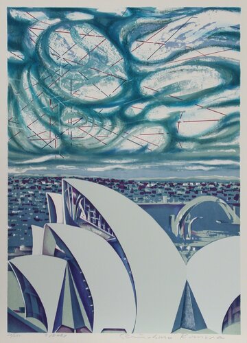 Sydney von Risaburo Kimura, Druck kaufen auf Singulart