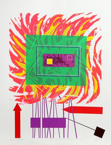 City 191 von Risaburo Kimura, Druck kaufen auf Singulart