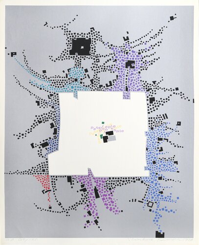 City 145  von Risaburo Kimura, Druck kaufen auf Singulart