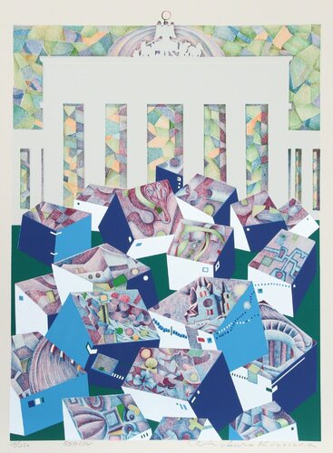 Berlin par Risaburo Kimura, Édition en vente sur Singulart