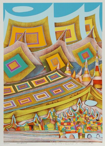 Bangkok by Risaburo Kimura, Print for Sale on Singulart