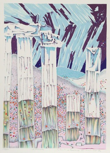 Athens by Risaburo Kimura, Print for Sale on Singulart