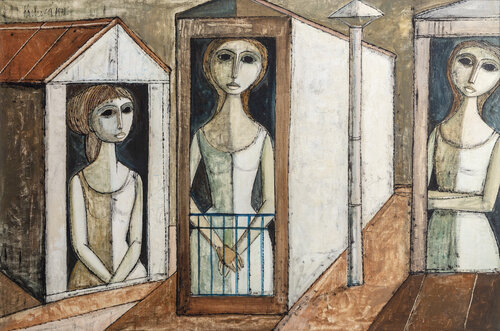 Three Women von Lucio Ranucci, Malerei kaufen auf Singulart