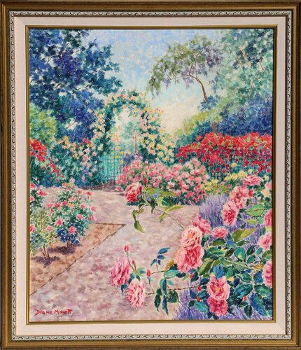 Rebel Rose von Diane Monet, Malerei kaufen auf Singulart