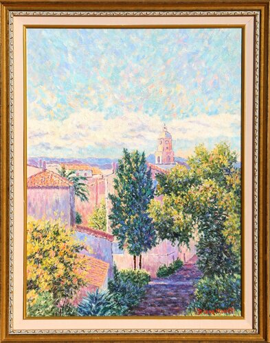 Late Day in St. Tropez von Diane Monet, Malerei kaufen auf Singulart