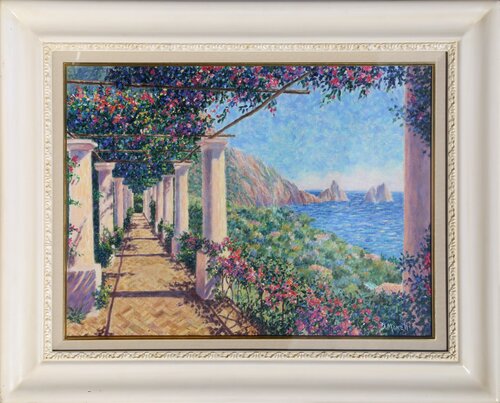 Vista Firaglioni von Diane Monet, Malerei kaufen auf Singulart