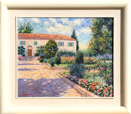 Ceivez Garden by Diane Monet, 絵画 for Sale on Singulart