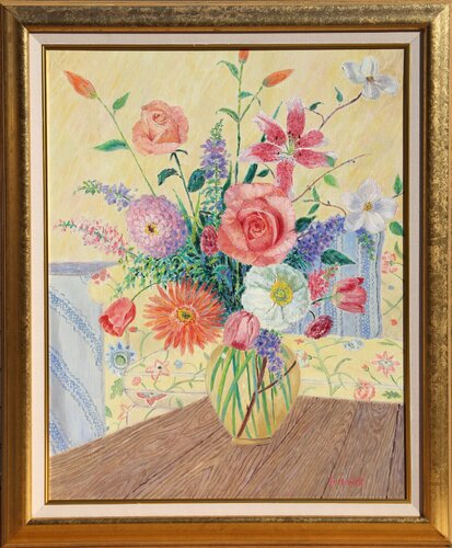 Summer Bouquet de Diane Monet, Pintura a la venta en Singulart