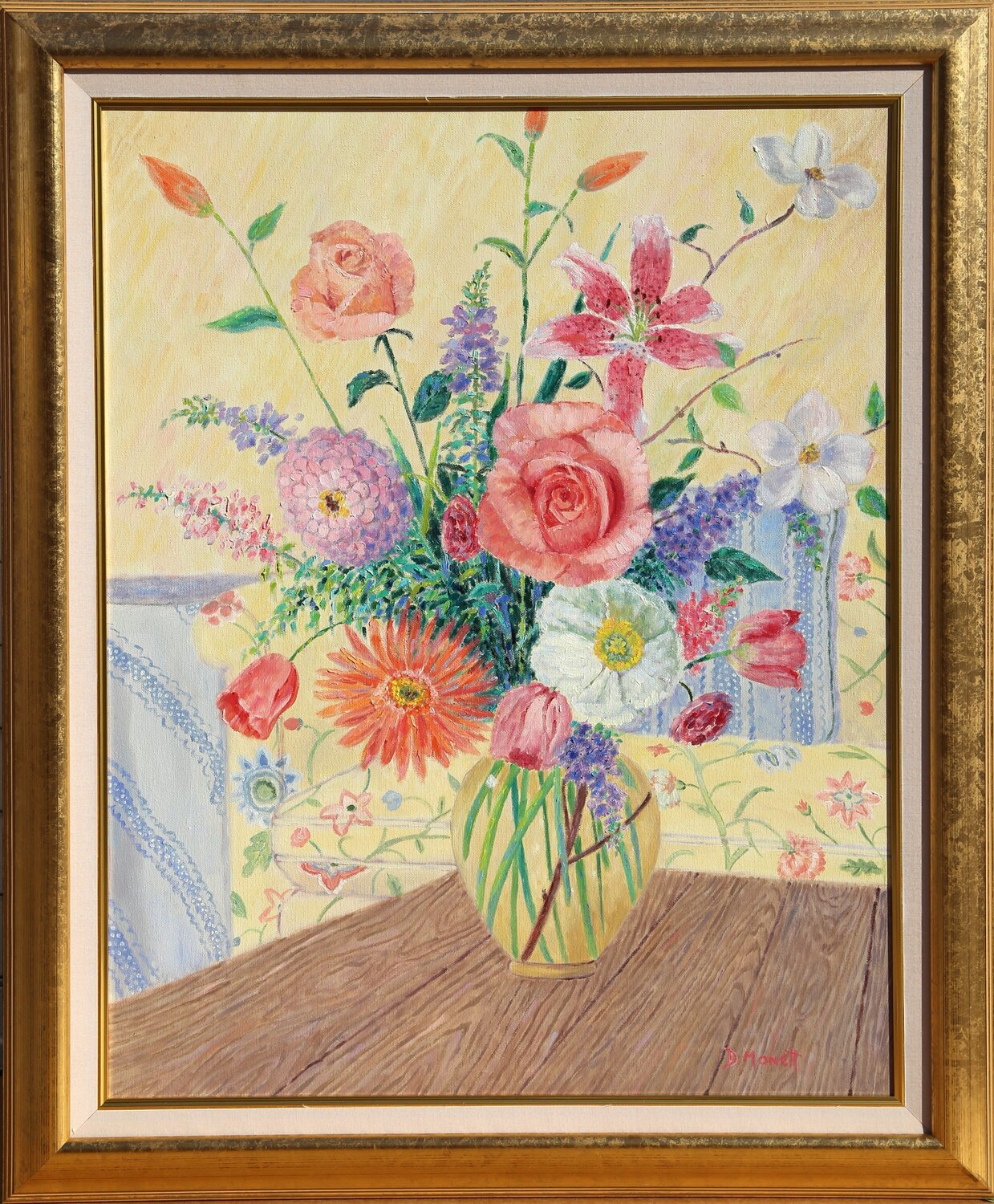 Summer Bouquet Diane Monet