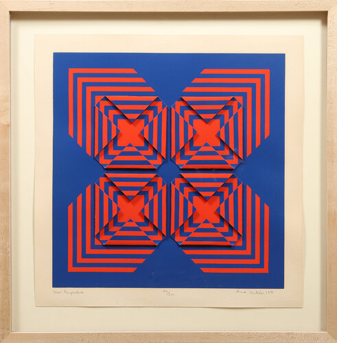 New Perspective by Anne Youkeles, Print for Sale on Singulart